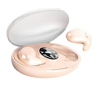Invisible Sleep Wireless Earphone IPX5 Waterproof, True Wireless Earbuds Sense-Free to Wear Bluetooth 5.3 Headphones Touch Control, Earbuds Wireless Bluetooth for Sport (Skin Color)