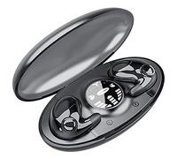 Invisible Sleep Wireless Earphone IPX5 Waterproof, True Wireless Earbuds Sense-Free to Wear Bluetooth 5.3 Headphones Touch Control, Earbuds Wireless Bluetooth for Sport (Black)