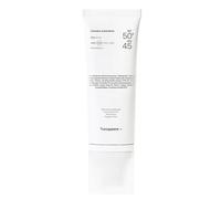 Transparent Lab Invisible Sunscreen SPF50+ 100 ml - Protector Solar Facialcon Vitamina C, Ceramidas y Vitamina E, Alta Protección UVA/UVB y Luz Azul, Tacto Seco sin Rastro Blanco y Efecto Antioxidante
