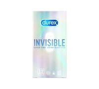 DUREX INVISIBLE EXTRA FINO 12 UDS