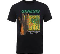 Invisible Touch T-Shirt Invisible Touch Land of Confusion Genesis In Too Deep Black XXL