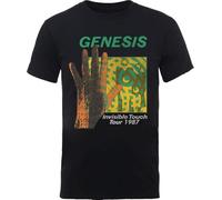 Invisible Touch T-Shirt Invisible Touch Land of Confusion in Too Deep Black Mens