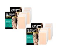 Invisible Ultra-Thin Waterproof Tattoo Conceal Tape, Soft Breathable Skin-Friendly Patch, Disposable Light Texture for Hiding Scars, Birthmarks and Daily Skin Imperfections