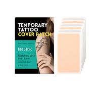 Invisible Ultra-Thin Waterproof Tattoo Conceal Tape, Soft Breathable Skin-Friendly Patch, Disposable Light Texture for Hiding Scars, Birthmarks and Daily Skin Imperfections