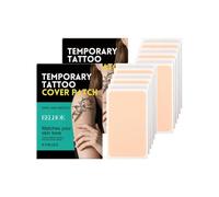 Invisible Ultra-Thin Waterproof Tattoo Conceal Tape, Soft Breathable Skin-Friendly Patch, Disposable Light Texture for Hiding Scars, Birthmarks and Daily Skin Imperfections