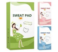 Invisible Underarm Sweat Pads - 10pcs Adhesive Absorbent | Non-Sweat Protection Patches, High Absorbent Armpit Guards for Excessive Sweating, Everyday Comfort