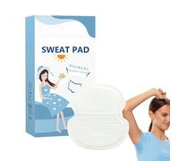 Invisible Underarm Sweat Pads - 10pcs Adhesive Absorbent | Non-Sweat Protection Patches, High Absorbent Armpit Guards for Excessive Sweating, Everyday Comfort
