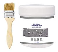 Invisible Waterproof Agent, Super Strong Invisible Waterproof Anti-Leakage Agent, Waterproof Insulating Sealant with Brush, Transparent Waterproof Glue for Outdoors, Super Strong(100ml-1pcs)