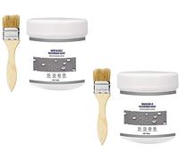 Invisible Waterproof Agent, Super Strong Invisible Waterproof Anti-Leakage Agent, Waterproof Insulating Sealant with Brush, Transparent Waterproof Glue for Outdoors,Super Strong Adhesive(300ml-2pcs)