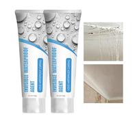 Invisible Waterproof Glue, Transparent 2x Coating Agent, Leak Proof Repairing, Clear Waterproof Insulating Sealant, Water Based Transparent, Easy To Use, Portable For Wood Concrete