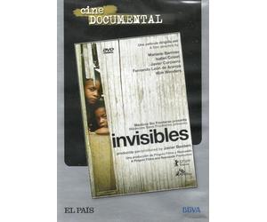 Invisibles, Documental de Médicos Sin Fronteras, DVD, Dirigida por Mariano Barroso, Isabel Coixet, Javier Corcuera, Fernando León de Aranoa, Wim Wenders