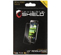 invisibleSHIELD - Carcasa para LG Revolution, color transparente