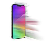 InvisibleSHIELD Glass Elite VisionGuard - Protector de pantalla para Apple iPhone 13/13 Pro, 5 veces más fuerte, protección de luz azul, tecnología antihuellas, fácil de instalar