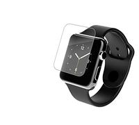 invisibleSHIELD HD Wet - Protector de Pantalla para Apple Watch (42 mm), Transparente