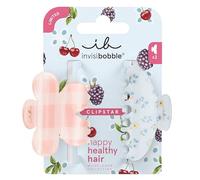 invisibobble Clip para el pelo para mujer (2 unidades) de tamaño mediano, multicolor, con diseño de flores, a cuadros, con pétalos de flores silvestres, para todo tipo de cabello, talla M