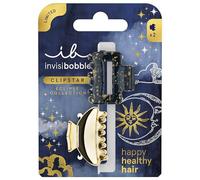 invisibobble Clip para el pelo pequeño para mujer (2 unidades), color dorado - Pasador pequeño negro elegante para cabello fino - Clipstar Eclipse Lunar Glam Celestial - Hair Claws Statement