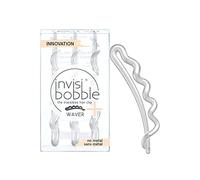 Invisibobble Clips para mujer Invisibobble Waver Plus Crystal Clear 21 g
