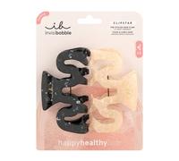 invisibobble CLIPSTAR Eclipse 2 pc Claw Clip Set- Large Claw Clips- Claw Clips for Thick, Curly, Textured Hair Types- Strong Hold for All Day Wear- Jumbo Claw Clip Set