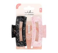 Invisibobble Clipstar Eclipse Glossy talla L | Barra de pelo sin huellas | Barra de pelo con estilo | 2 piezas