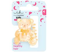 invisibobble Clipstar Kids Teddy Tails (1 pieza) - pinza pelo niña con diseño de oso - clip para mechones y pequeños peinados