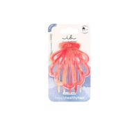 invisibobble Clipstar L Coral Hug (1 unidad) - Pinza plana para el pelo para mujer, gran pinza para el pelo grueso, cómoda y sin presión para yoga, viajes y dormir, sujeción segura en cualquier