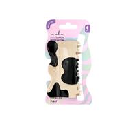 invisibobble Clipstar L Cowgirl Dream (1 unidad) - Pinza para el pelo para mujer con patrón de vaca - Pinza grande para cabello grueso - Elegante pieza de declaración con sujeción segura - Para looks