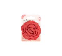 invisibobble Clipstar L Flor de Coral (1 unidad) - Pinza para el pelo grande con flor 3D - Pinza para el pelo para mujeres y niñas - Perfecto para peinados elegantes, primavera y cabello fino