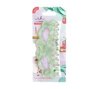 invisibobble - CLIPSTAR L Oasis Matcha Reset - Gran pinza para el cabello con sujeción fuerte - Diseño elegante en verde matcha relajante - Look de tendencia, sujeción segura y cuidado del cabello