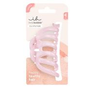 invisibobble Clipstar L Rose Glimmer (1 pieza) - pinza grande para el pelo mujer - claw clip para cabello grueso y peinados voluminosos
