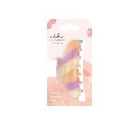 invisibobble Clipstar L Tricolor (1 unidad) - Pinza para el pelo para mujer en naranja, morado y dorado - Pinza grande para cabello grueso y fino - Accesorio de color intenso para un aspecto llamativo