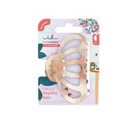 invisibobble - CLIPSTAR M Oasis Heaven Blue - Pinza para el cabello mediana con sujeción segura - Diseño elegante en tonos azul suave - Look de tendencia, sujeción fiable y cuidado del cabello