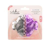 invisibobble CLIPSTAR My Rainboo 2 pc Claw Clip Set- Medium Claw Clips Set- Claw Clips For All Hair Types- Stylish Updo Accessories for Day to Night- Strong Hold All Day Long