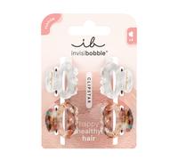 Invisibobble CLIPSTAR Petit Bijoux S Pinzas para cabello 4 piezas