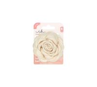 invisibobble Clipstar Spring Rose (1 unidad) - Pinza para el pelo para mujeres y niñas con flor 3D en color blanco - Pinza grande para cabello fino - Accesorio romántico para peinados altos y looks