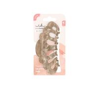 invisibobble - CLIPSTAR XL Pure Pearlfection - Gran pinza para el cabello con efecto mármol para peinados elegantes - Look de tendencia, sujeción segura y cuidado del cabello
