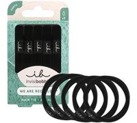 Invisibobble Corbata para el pelo Ecotie de materiales sostenibles reciclados 5 un. Black