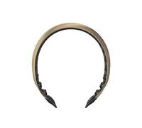 Invisibobble diadema dorada mujer Hairhalo Let´s Get Fizzycal x1 - Diadema mujer boda invitada con forma adaptable - Diadema hombre furte pero cómoda