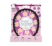 Invisibobble diadema negra Hairhalo x1 - Diadema mujer y hombre en edición limitada - Diadema mujer boda invitada con forma adaptable - Fuerte y cómoda
