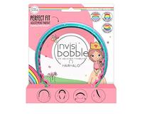 Invisibobble diadema para niña de arcoíris Hairhalo Kids x1 - Diadema niña con forma adaptable - Diademas bebe con sujeción fuerte pero muy cómodas