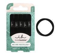 invisibobble HAIR TIE Black 5 Stück
