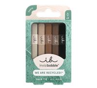 Invisibobble Ecotie Elástico Cabelo Mocha (x5 unidades)