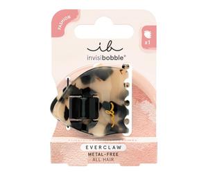 invisibobble EVERCLAW Leo Baby S| Barra de pelo sin huellas | Barra de pelo con estilo | 1 pieza