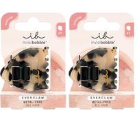 invisibobble EVERCLAW Leo Baby S| Barra de pelo sin huellas | Barra de pelo con estilo | 1 pieza (Paquete de 2)