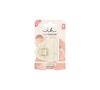 invisibobble EVERCLAW M Evershine (1 unidad) - Pinza sin metal con acabado dorado - Reciclable y respetuosa con el cabello - Para mujeres, peluquería y uso diario