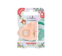 invisibobble - EVERCLAW S Oasis Coral Crush - Pinza pequeña para el cabello en suave tono coral - Sin metal y respetuosa con el cabello - Look de tendencia, sujeción segura y cuidado capilar