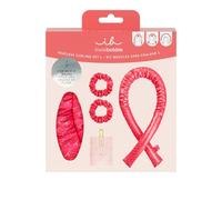 invisibobble GIFT SET Beach Curl L - Juego de rizos sin calor para grandes olas de playa voluminosas - Incluye 2 gomas para el pelo, 1 rulo, 1 pasador y 1 rizador - Perfecto para looks glamurosos