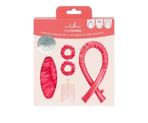 invisibobble GIFT SET Beach Curl L - Juego de rizos sin calor para grandes olas de playa voluminosas - Incluye 2 gomas para el pelo, 1 rulo, 1 pasador y 1 rizador - Perfecto para looks glamurosos