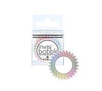Invisibobble gomas de pelo espiral de colores Magic Rainbow Power x3 - Goma para pelo rizado o deporte - Gomas pelo grueso con fuerte sujeción
