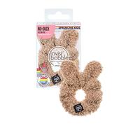 Invisibobble Gomas de pelo niña Sprunchie Teddy x1 - Regalo niña 9 años - Accesorios pelo niña que cuida el pelo - Coleteros niña para moño - No más dolor