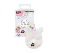 Invisibobble Gomas de pelo niña Unicornio Sprunchie x1 - Regalo niña 3 años - Accesorios pelo niña que cuida el pelo - Coleteros niña para moño sin dolor